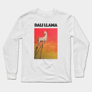 Dali Llama Long Sleeve T-Shirt